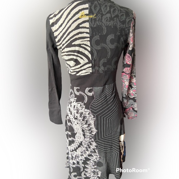 Desigual dress🖤 - Picture 4 of 11